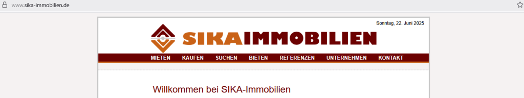 Sika Immobilien - Hansjörg Sika