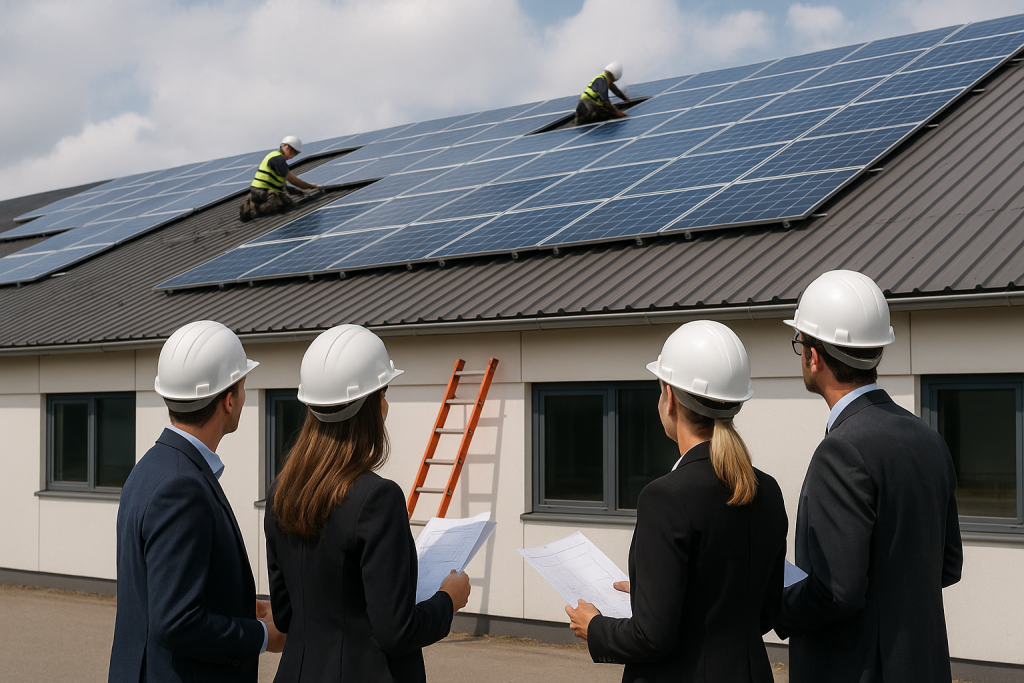 Centroplan GmbH – Seamless Energy – Photovoltaik in Kombination mit Dachsanierung im transparenten Faktencheck
