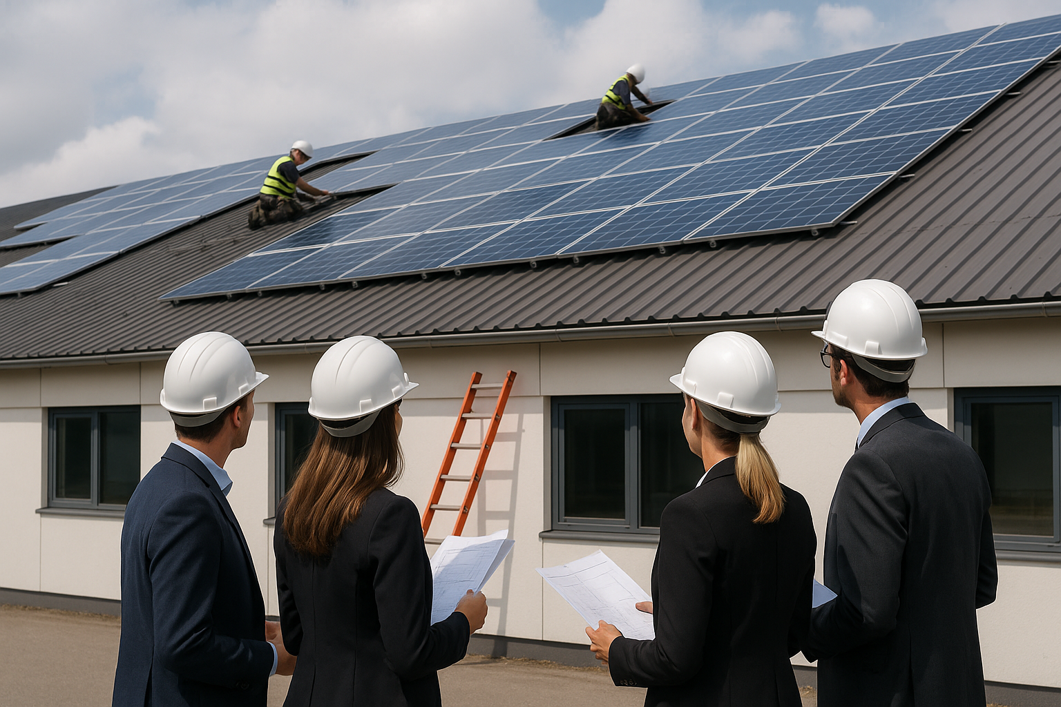 Centroplan GmbH – Seamless Energy – Photovoltaik in Kombination mit Dachsanierung im transparenten Faktencheck