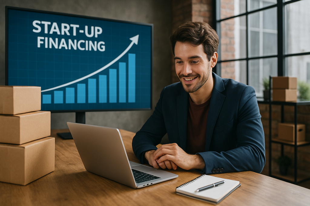 Angelus Group – Start-up-Finanzierung