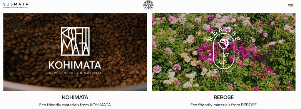 Susmata AG – Materialien für eine bessere Welt