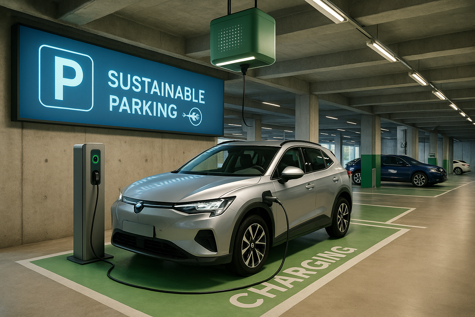 EcoMotion-Integration: DN Deutsche Nachhaltigkeit AG treibt urbane Elektromobilität und Parkhaustechnologie voran