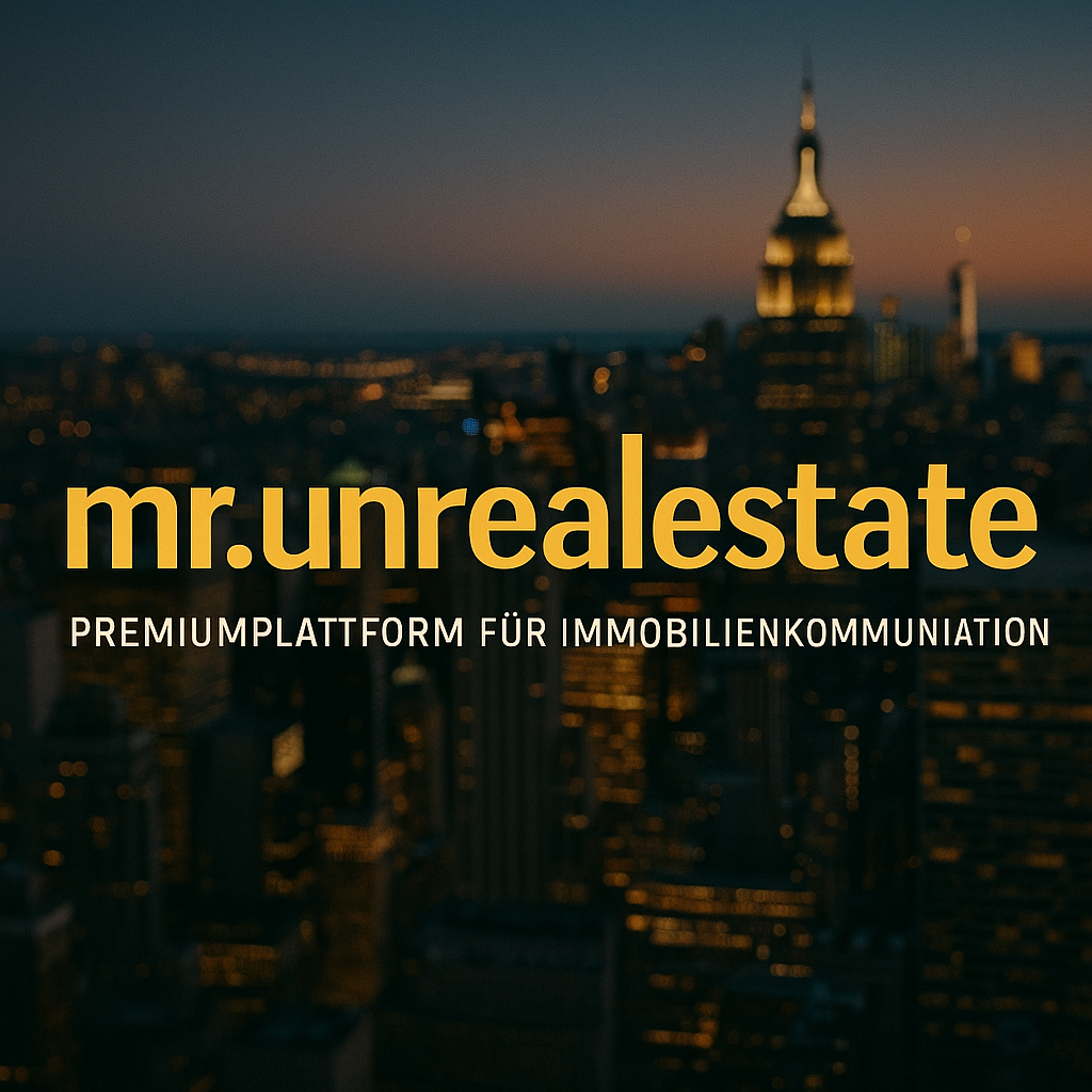 Wer ist Mr.unrealestate?