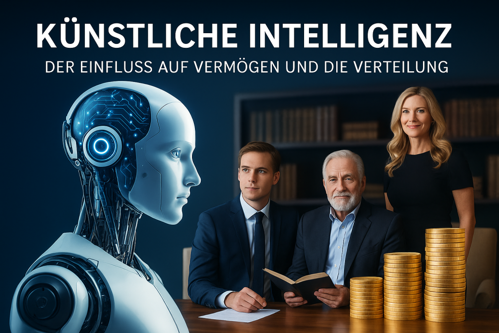 Künstliche Intelligenz – der Einfluss auf Vermögen – die Vermögensverteilung wird radikal verändert