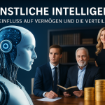 Künstliche Intelligenz - der Einfluss auf Vermögen - die Vermögensverteilung wird radikal verändert