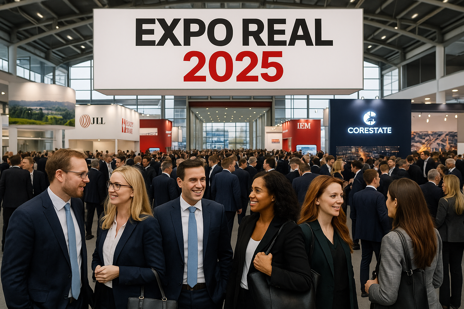 EXPO Real – Europas größte internationale Immobilienmesse