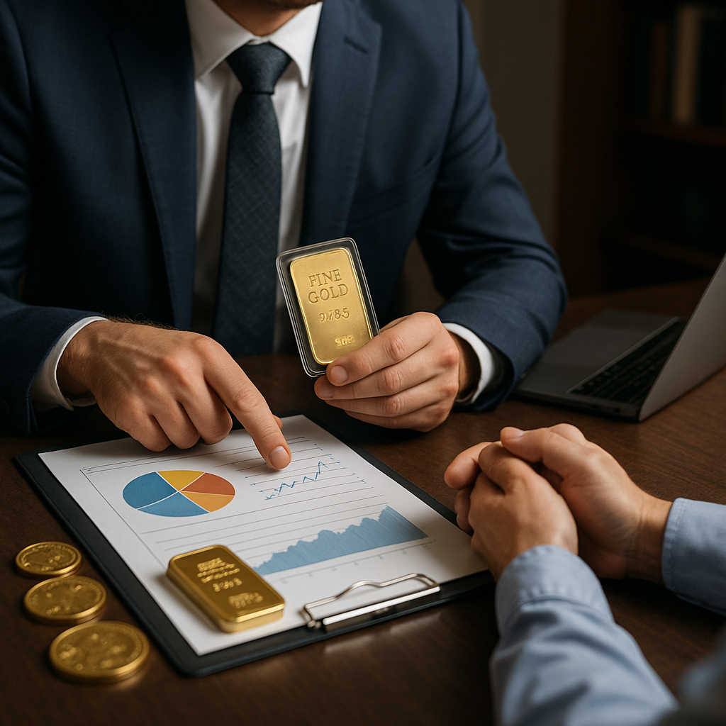 FINTURE Edelmetallberatung – Michael Grünebaum im Faktencheck