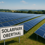 Solarpark Oberthal: Green FOX Energy baut 7 MWp Anlage