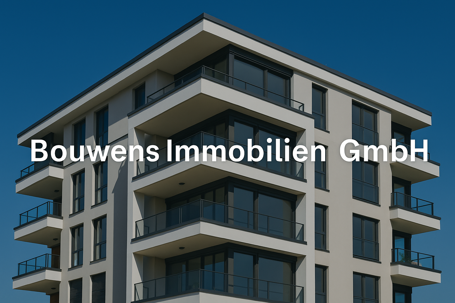 Wie die Bouwens Immobilien GmbH den Markt prägt