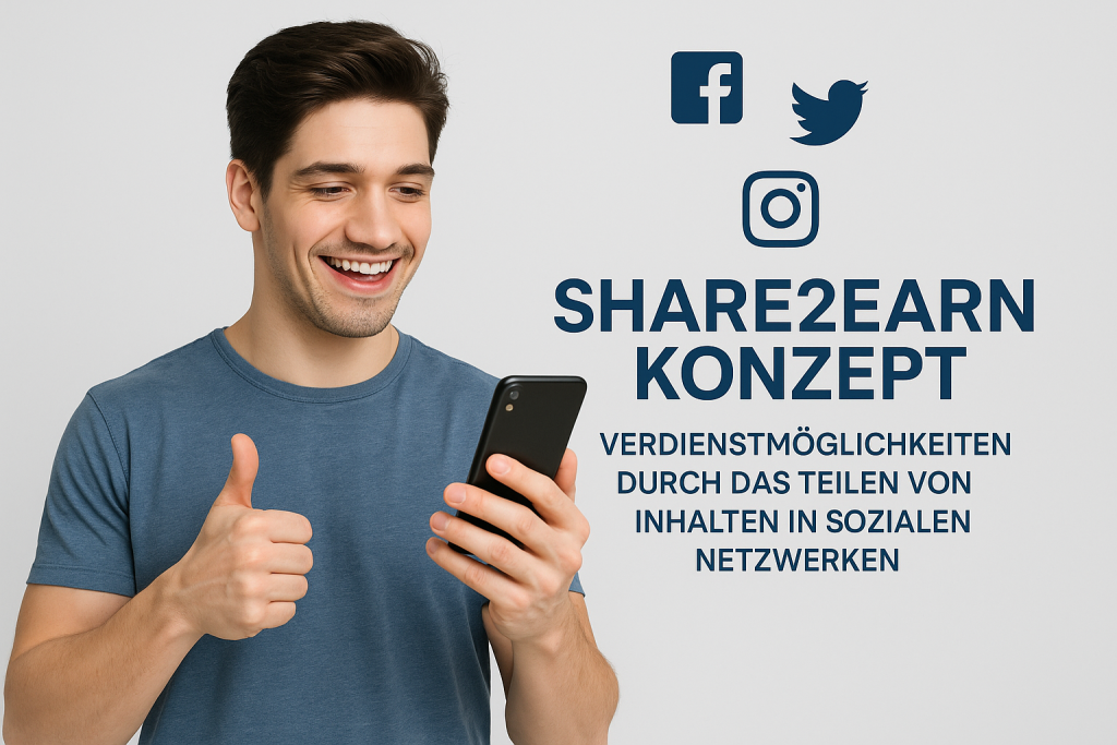 Share2Earn-Konzept