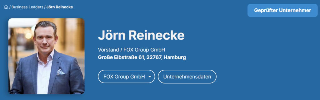 Jörn Reinecke (Business-Leaders)