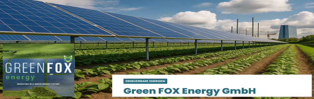 Green Fox Energy GmbH - unabhängiger Projektentwickler im Bereich der erneuerbaren Energien - SQUAREVEST