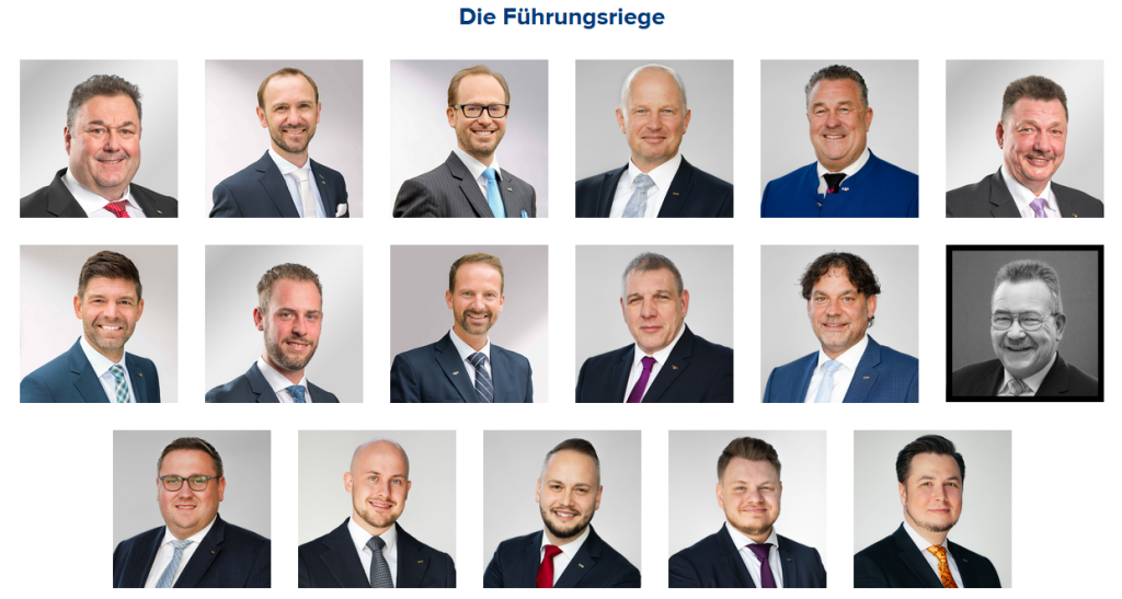 EFS AG - Führungsriege