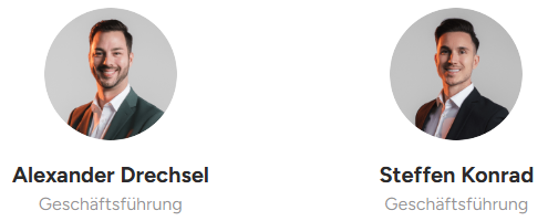 BaufiV Geschäftsführung - Ausriss Homepage vom 31.01.26 BaufiV Geschäftsführung - Ausriss Homepage vom 31.01.26