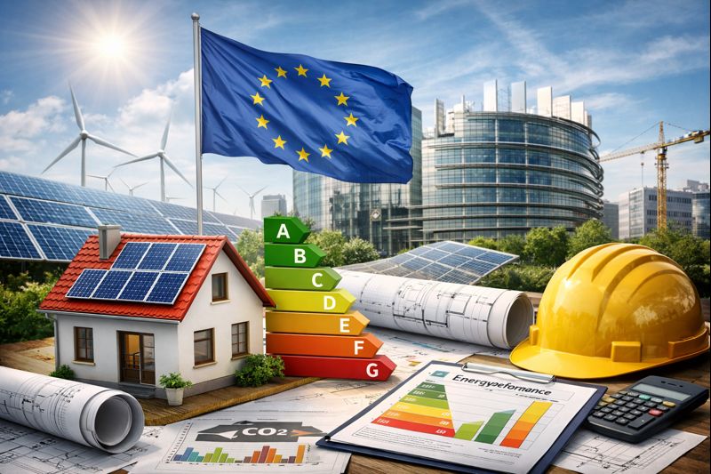 EU-Gebäuderichtlinie – neue Pflichten für Eigentümer in Deutschland