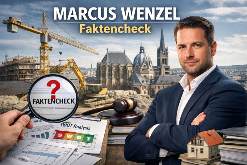 MARCUS WENZEL Faktencheck – Aachener Bau- & Immobilieninvestor unter der Lupe