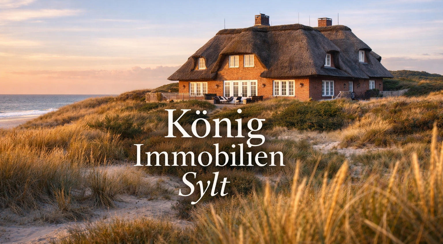 König Immobilien Sylt – über 60 Jahre Erfahrung