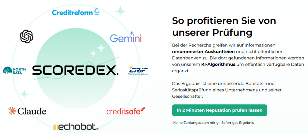 Scoredex Online Check