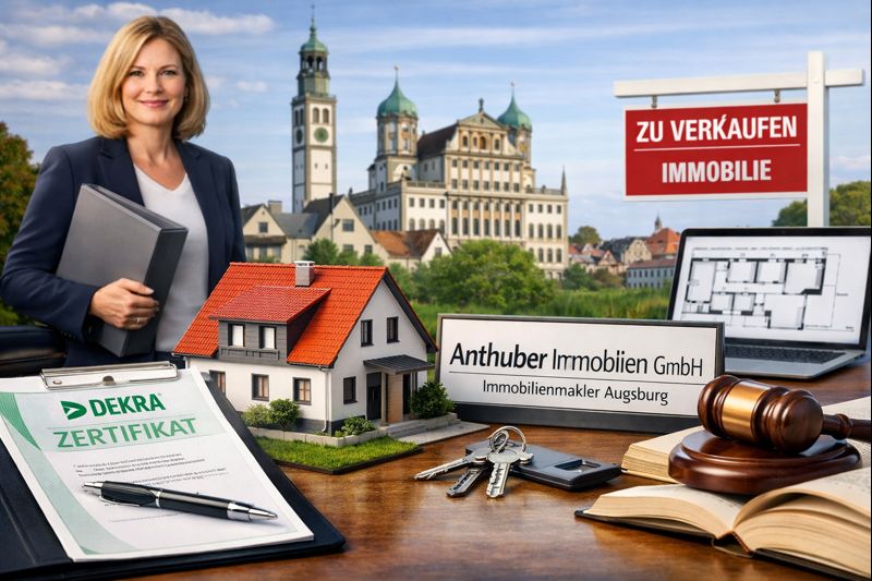 Anthuber Immobilien – Faktencheck zum Immobilienmakler in Augsburg