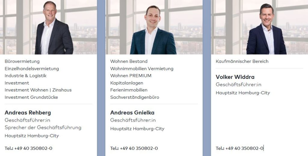 Geschäftsführung Grossmann & Berger GmbH Hamburg City Screenshot 25.02.2026 Geschäftsführung Grossmann & Berger GmbH Hamburg City Screenshot 25.02.2026