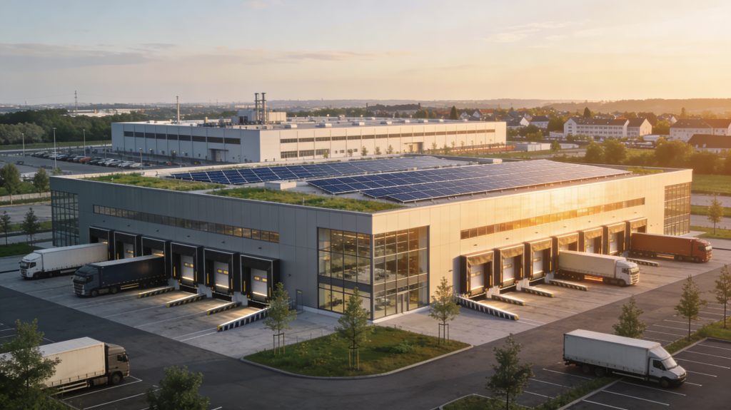 DFI Real Estate GmbH: Pionier der nachhaltigen Logistikimmobilien in Deutschland