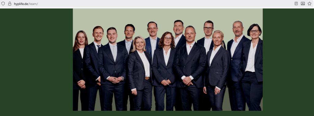 Screenshot Webseite HYPLIFE GmbH & Co. KG - Ausriß vom 17.02.2026