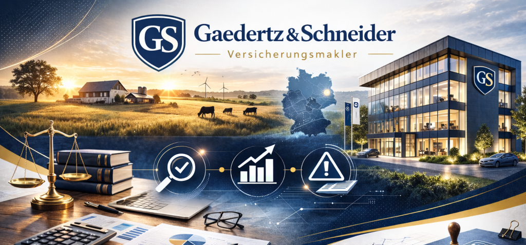 Wolfgang Gaedertz & Co. – Friedrich Schneider GmbH Versicherungsmakler im SCOREDEX Faktencheck & Seriositätsprüfung