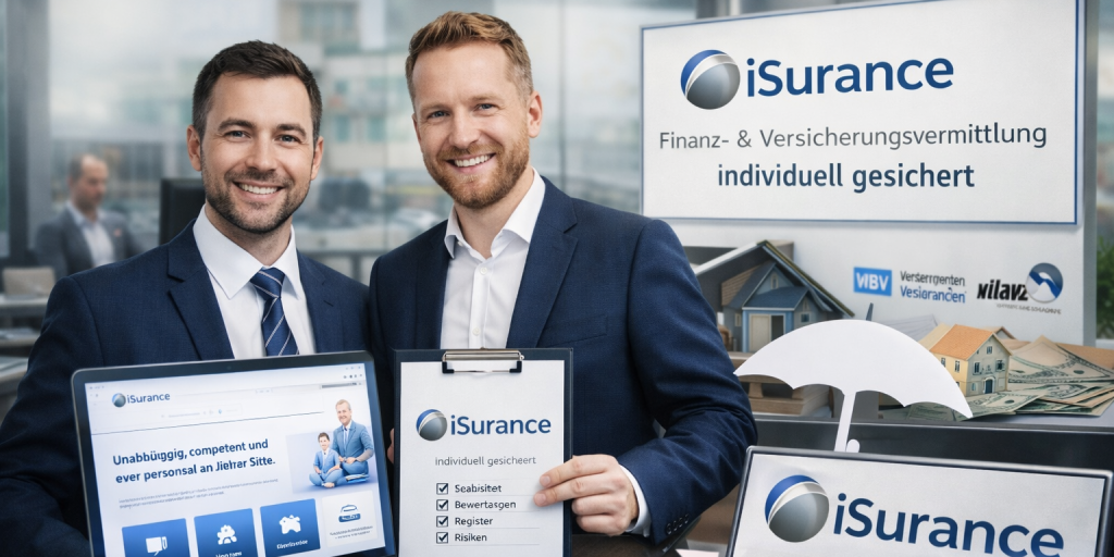 iSurance Finanz- und Versicherungsvermittlungs UG im Scoredex Faktencheck mit Seriositätsprüfung