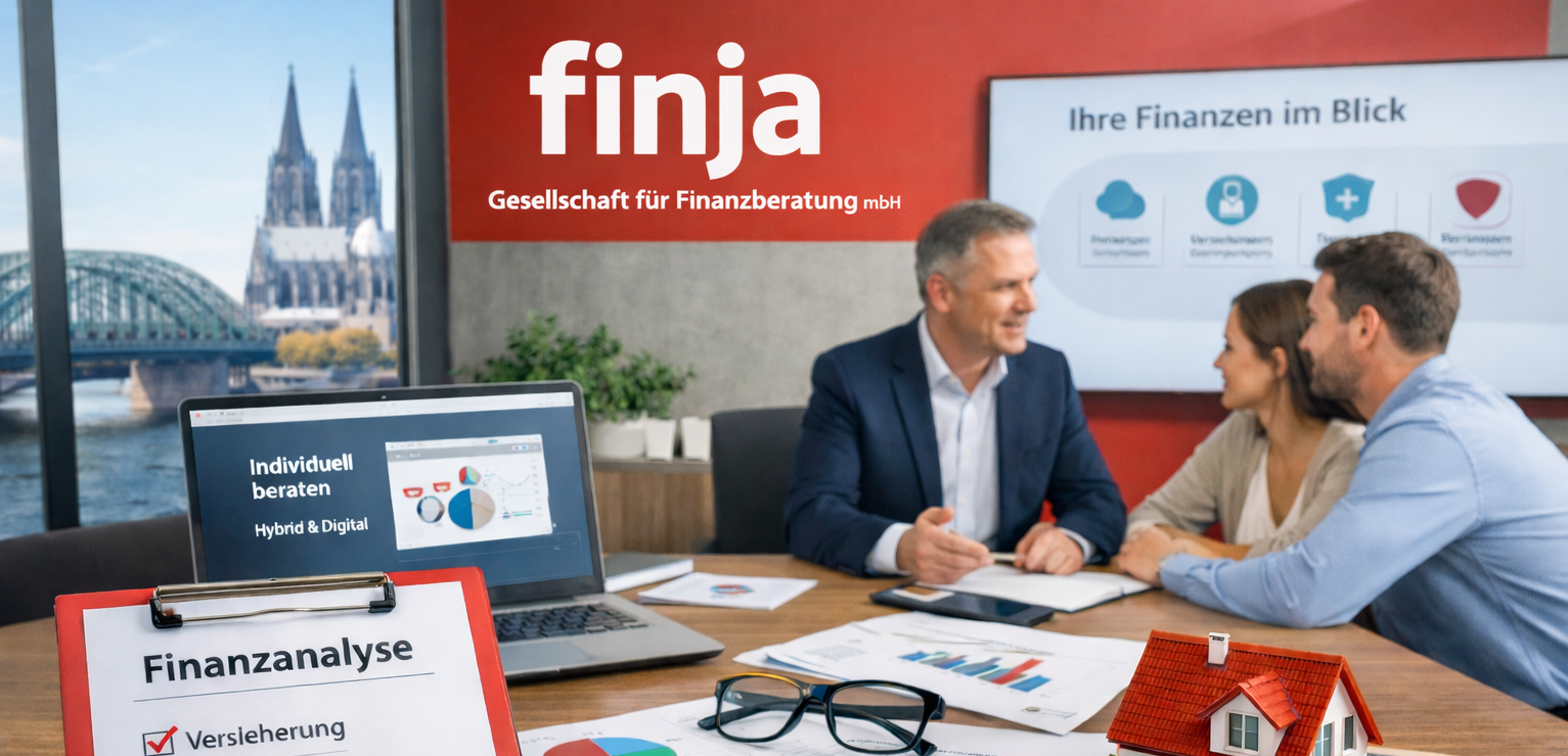 finja Gesellschaft für Finanz­beratung mbH im SCOREDEX Faktencheck & Seriositätsprüfung