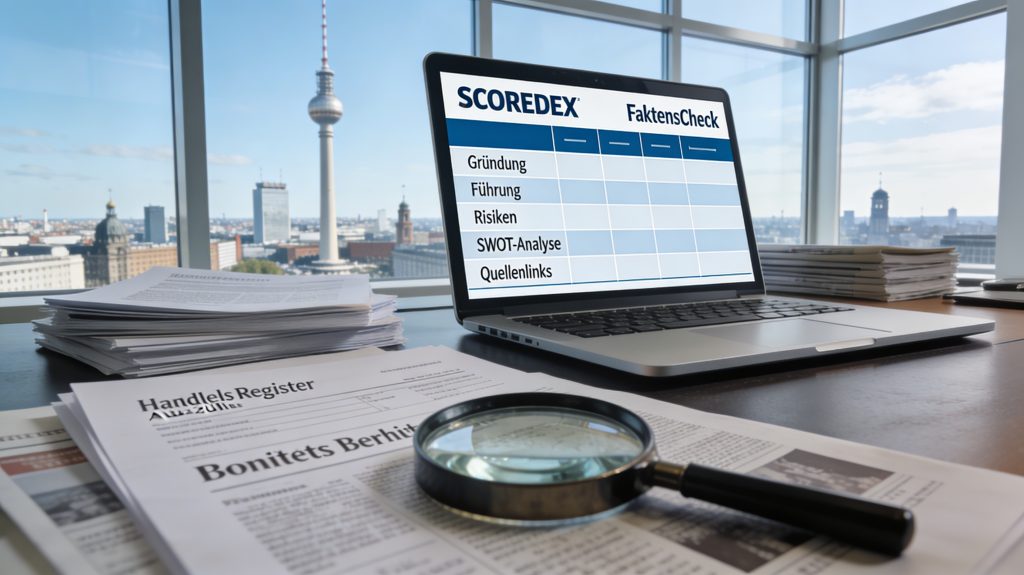 Faktencheck SCOREDEX