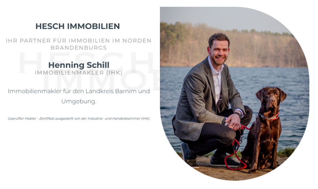 Screenshot Homepage Hesch Immobilien 12_03_2026