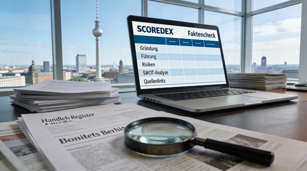 Faktencheck SCOREDEX