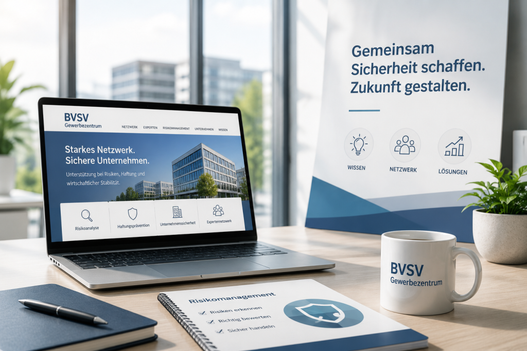 BVSV Gewerbezentrum: Netzwerk für Mittelstand, Risikoanalyse und Unternehmenssicherheit