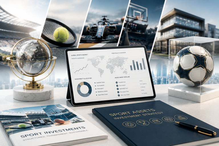Legends ONE Capital AG: Strukturierte Investments im globalen Sportmarkt