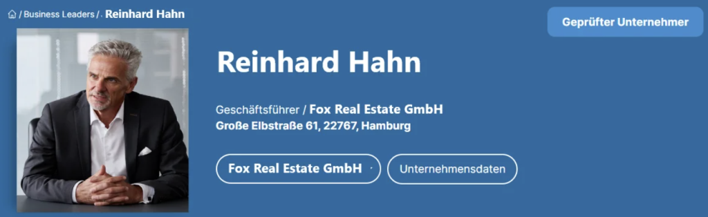 Reinhard Hahn