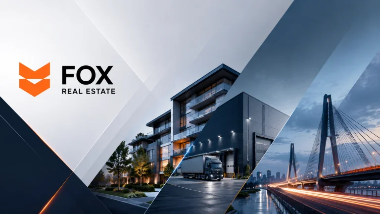 FOX Real Estate GmbH: Immobilienentwicklung mit Fokus auf Living, Industrial und Infrastructure