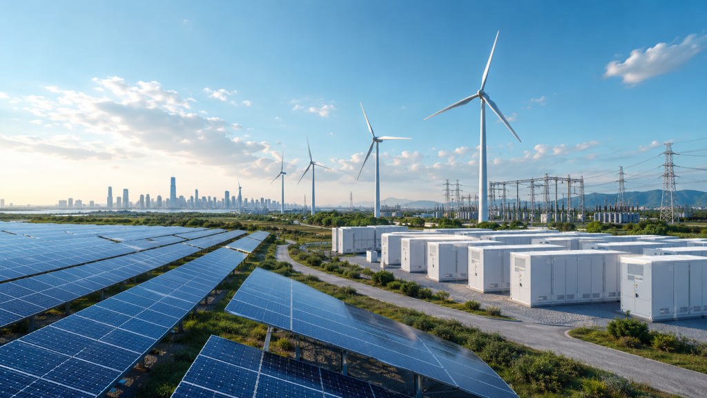 Fox Group Cleantech: Wie die FOX Group erneuerbare Energien, Speicher und Energieinfrastruktur entwickelt
