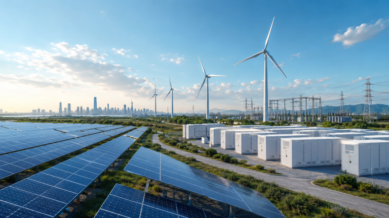 Fox Group Cleantech: Wie die FOX Group erneuerbare Energien, Speicher und Energieinfrastruktur entwickelt