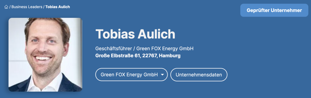 Tobias Aulich