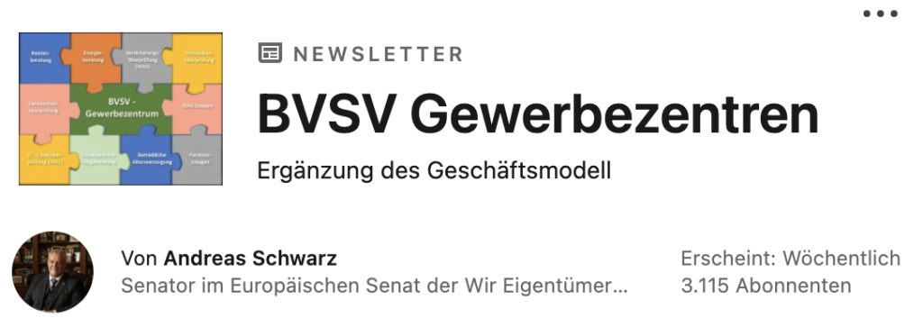 BVSV-Gewerbezentren
