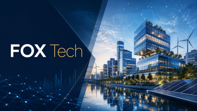 FOX Tech im Überblick: Wie die FOX Group digitale Geschäftsmodelle, FinTech, PropTech und CleanTech verbindet
