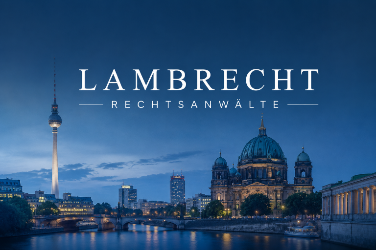 Lambrecht Rechtsanwälte: Spezialisten für Schmerzensgeld, Schadensersatz und Arzthaftung