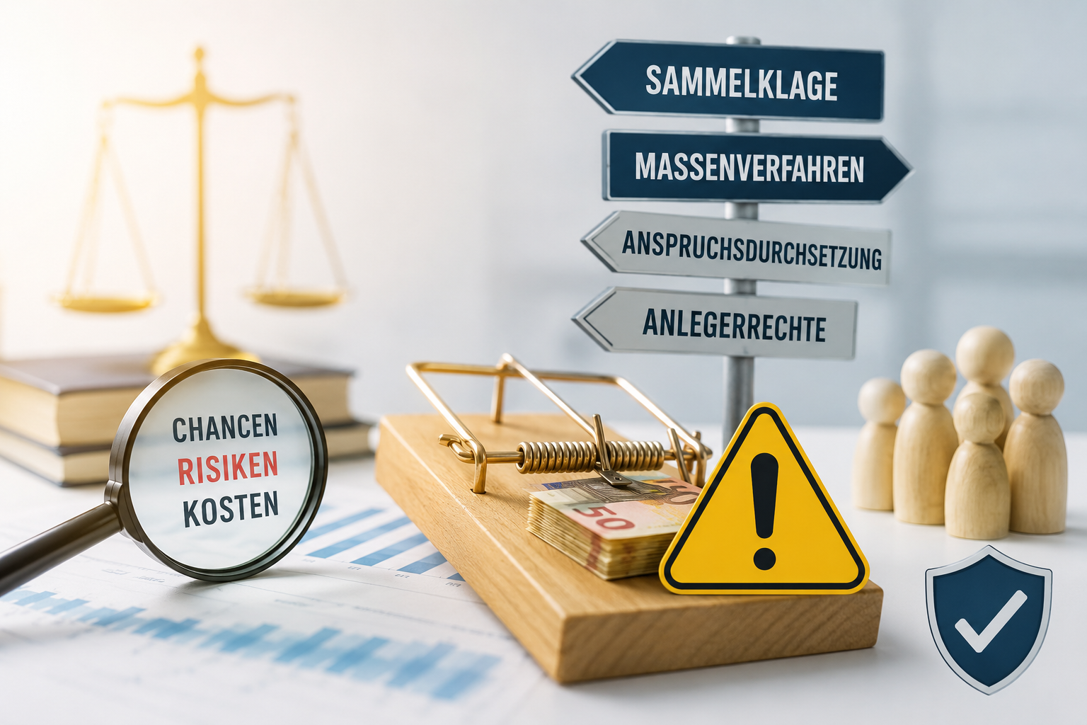 Sammelklagen und Massenverfahren – was Anleger wissen sollten