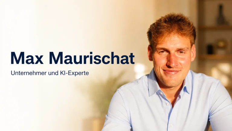 Was ist die beste KI? Max Maurischat über Nutzen, Grenzen und Verantwortung