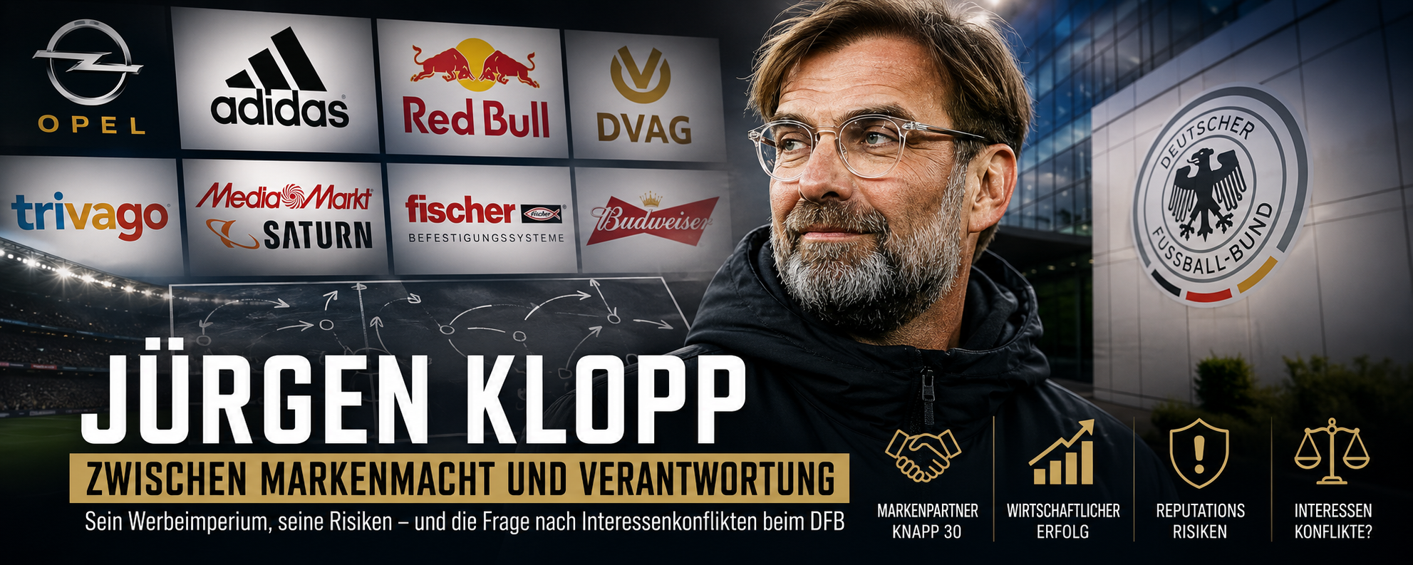 Jürgen Klopp und der DFB: Das Millionen-Geschäft hinter der Marke Klopp