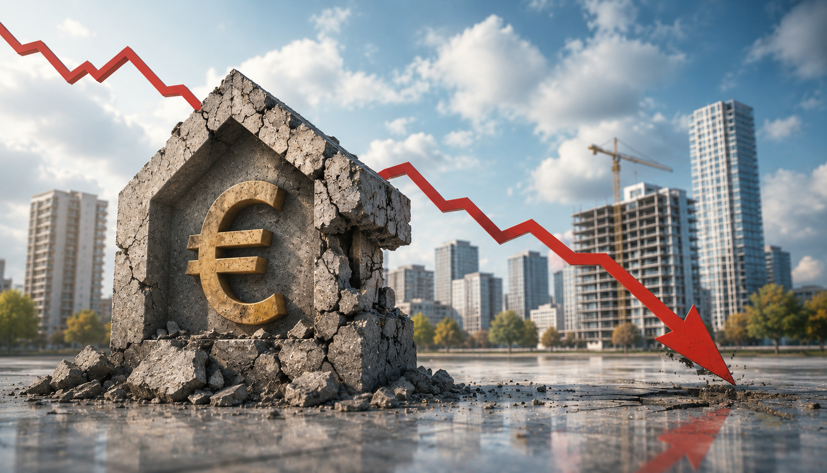 Offene Immobilienfonds in der Krise – Wird aus Betongold jetzt Betonschrott?