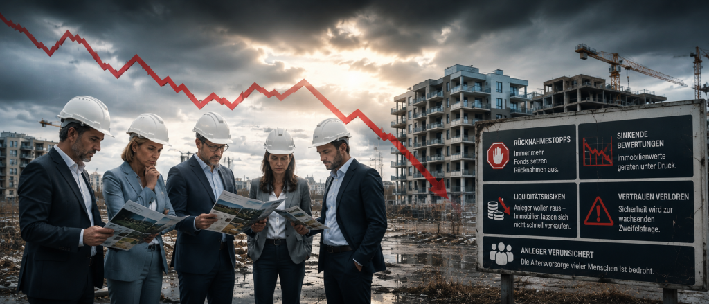 Offene Immobilienfonds in der Krise