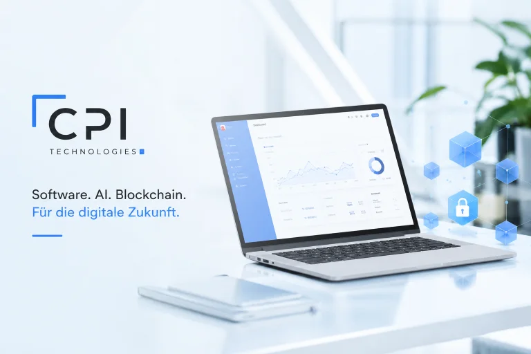 CPI Technologies GmbH: KI, Blockchain und Softwareentwicklung für die digitale Skalierung von Unternehmen