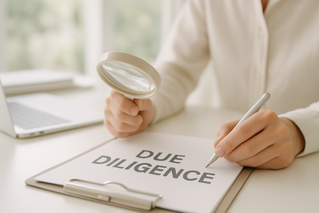 Due Diligence: Definition, Ablauf und Bedeutung im Überblick