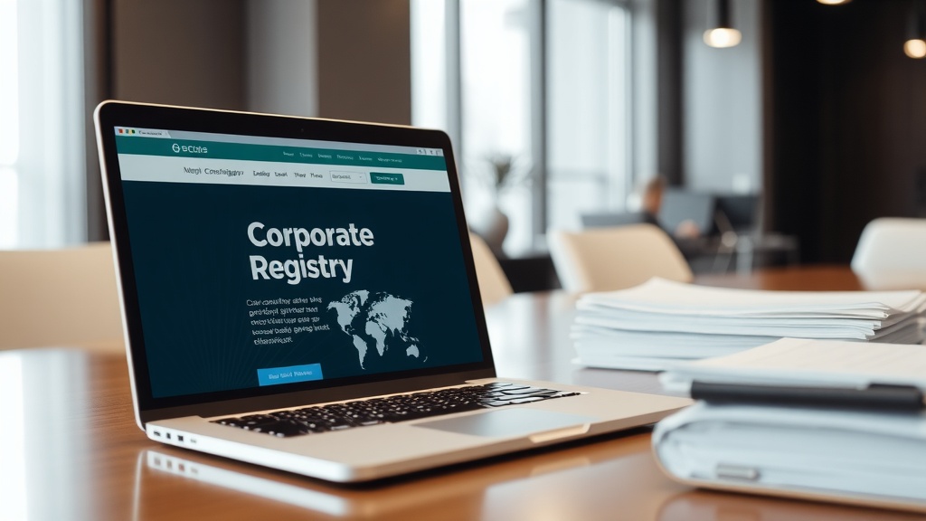 Unternehmensregister: Zentrale Firmendaten verstehen und nutzen